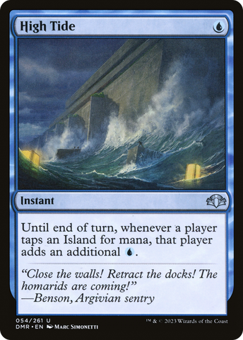 High Tide [Dominaria Remastered] - The Mythic Store | 24h Order Processing