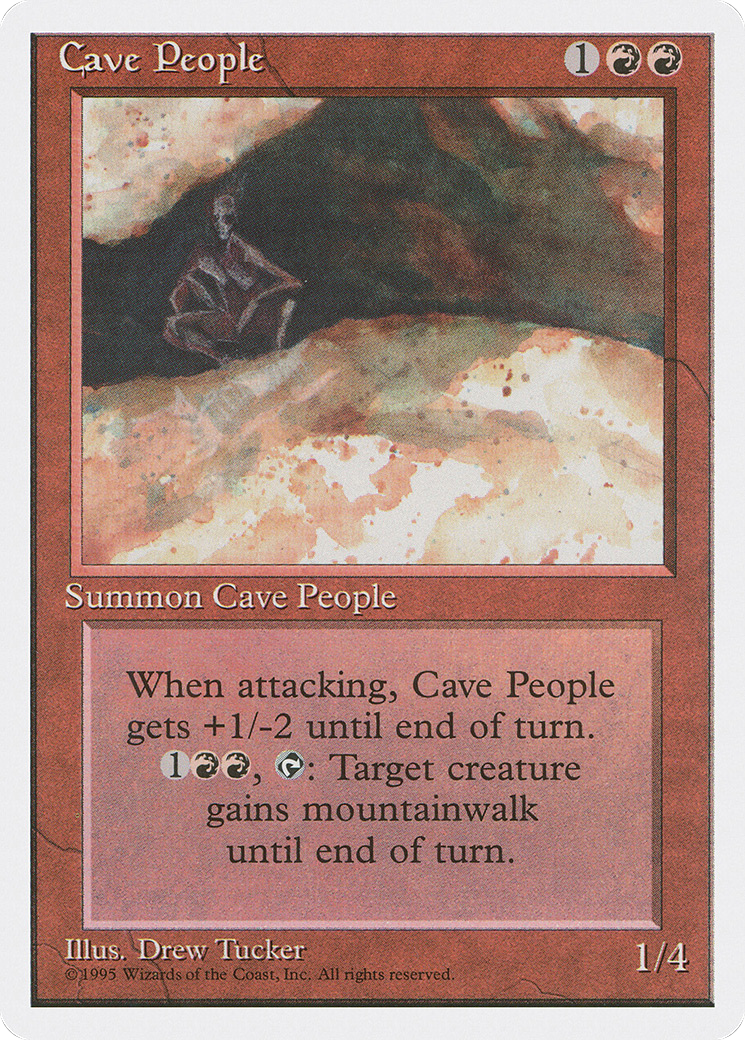 Cave People [Fourth Edition] - The Mythic Store | 24h Order Processing