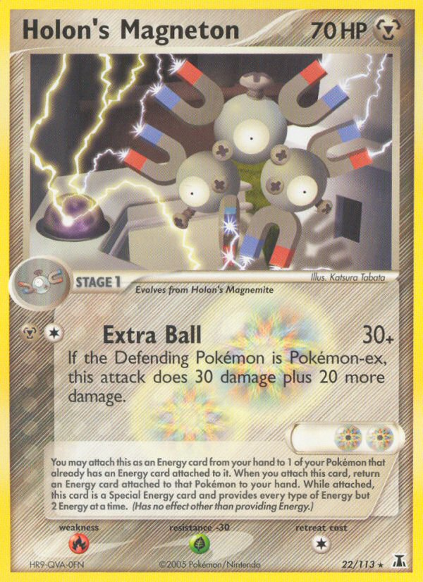 Holon's Magneton (22/113) [EX: Delta Species] - The Mythic Store | 24h Order Processing