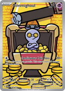 Gimmighoul (198/182) [Scarlet & Violet: Paradox Rift] - The Mythic Store | 24h Order Processing