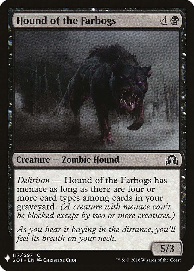 Hound of the Farbogs [Mystery Booster] - The Mythic Store | 24h Order Processing