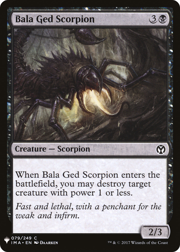 Bala Ged Scorpion [Mystery Booster] - The Mythic Store | 24h Order Processing