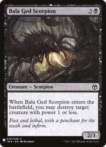 Bala Ged Scorpion [Mystery Booster] - The Mythic Store | 24h Order Processing