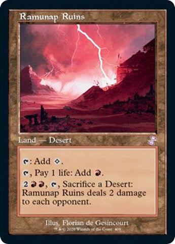 Ramunap Ruins (Timeshifted) [Time Spiral Remastered] - The Mythic Store | 24h Order Processing