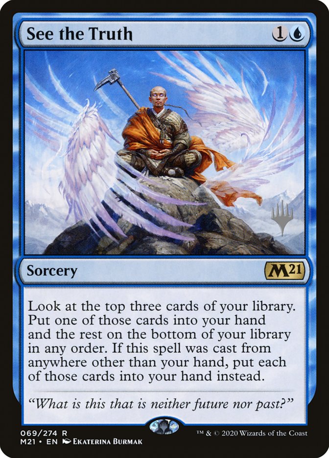 See the Truth (Promo Pack) [Core Set 2021 Promos] - The Mythic Store | 24h Order Processing