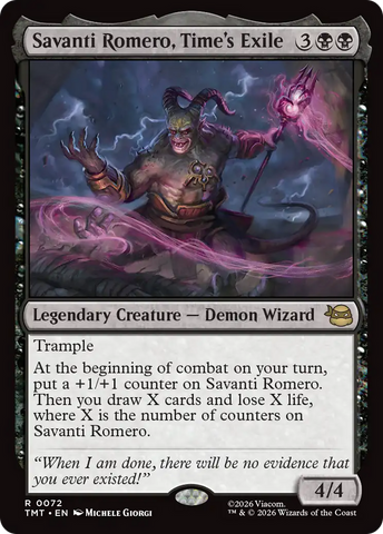 Savanti Romero, Time's Exile [Teenage Mutant Ninja Turtles] - The Mythic Store | 24h Order Processing