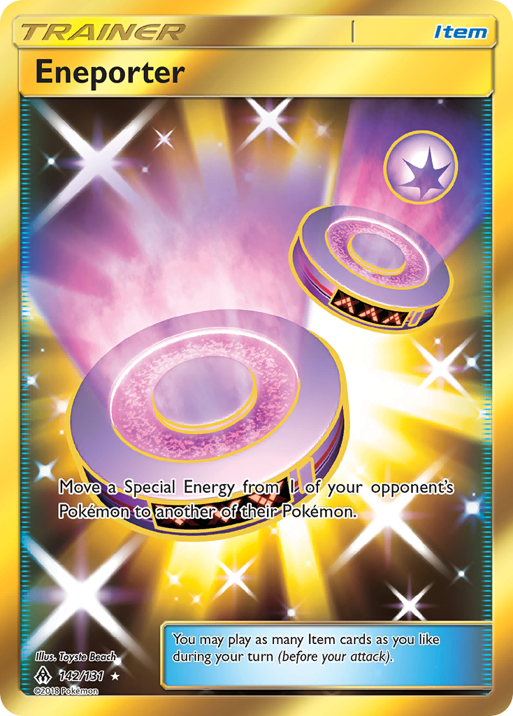 Eneporter (142/131) [Sun & Moon: Forbidden Light] - The Mythic Store | 24h Order Processing