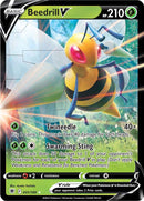 Beedrill V (001/189) [Sword & Shield: Astral Radiance] - The Mythic Store | 24h Order Processing