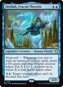 Deekah, Fractal Theorist [Secrets of Strixhaven Commander] - The Mythic Store | 24h Order Processing