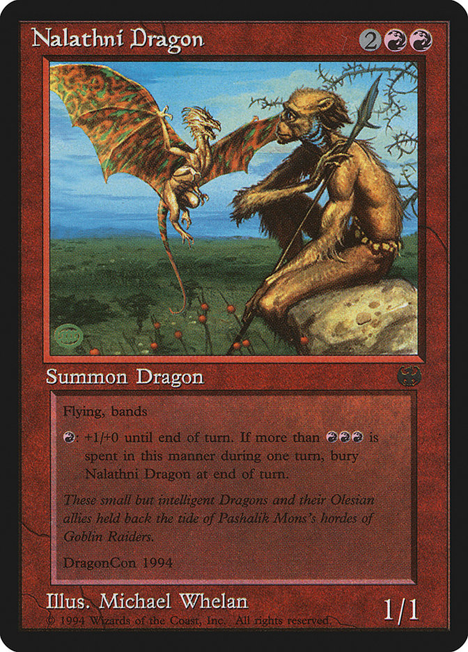 Nalathni Dragon [Dragon Con] - The Mythic Store | 24h Order Processing