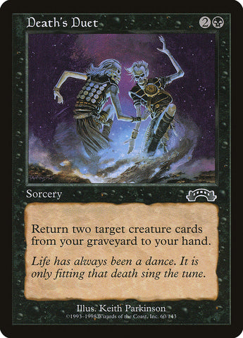 Death's Duet [Exodus] - The Mythic Store | 24h Order Processing
