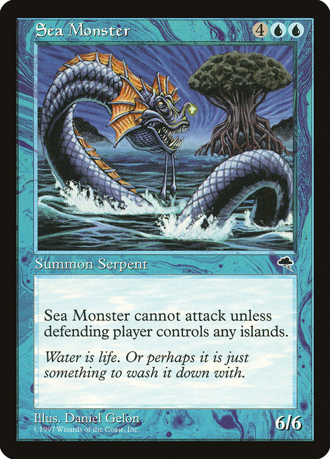 Sea Monster [Tempest] - The Mythic Store | 24h Order Processing