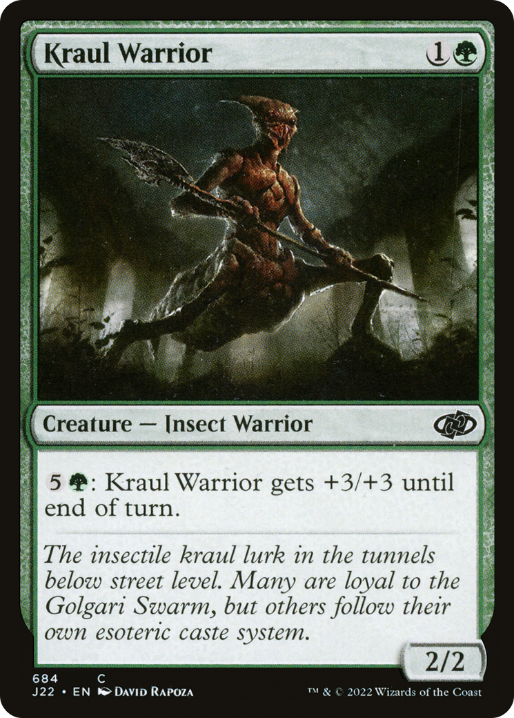 Kraul Warrior [Jumpstart 2022] - The Mythic Store | 24h Order Processing