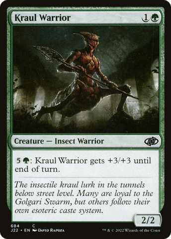 Kraul Warrior [Jumpstart 2022] - The Mythic Store | 24h Order Processing