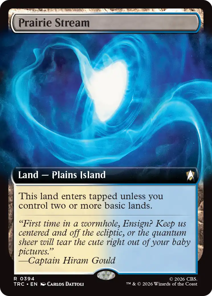 Prairie Stream (Extended Art) [Star Trek Commander] - The Mythic Store | 24h Order Processing