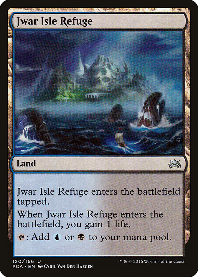 Jwar Isle Refuge [Planechase Anthology] - The Mythic Store | 24h Order Processing