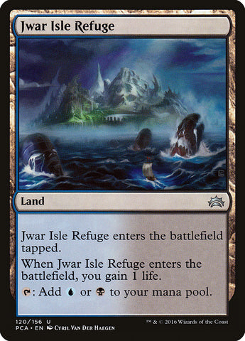 Jwar Isle Refuge [Planechase Anthology] - The Mythic Store | 24h Order Processing