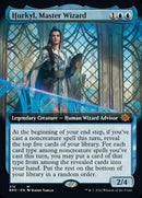 Hurkyl, Master Wizard (Extended Art) [The Brothers' War] - The Mythic Store | 24h Order Processing
