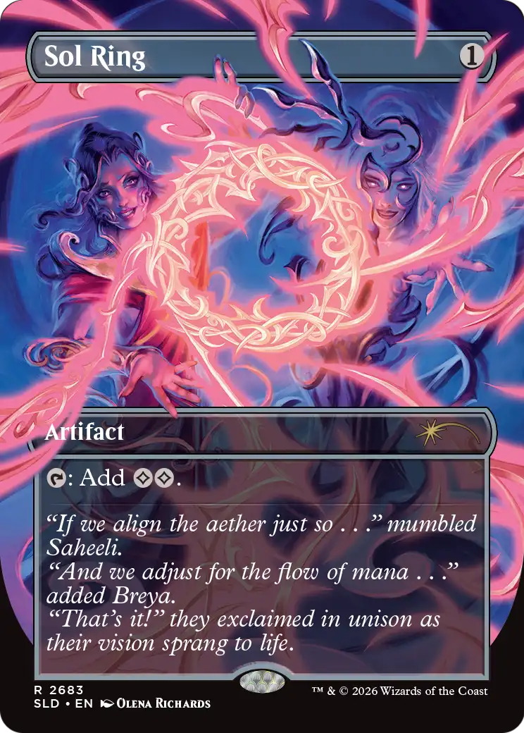 Sol Ring (2683) [Secret Lair Drop Series] - The Mythic Store | 24h Order Processing