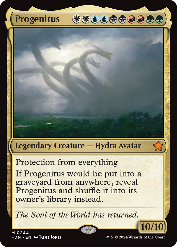 Progenitus [Foundations] - The Mythic Store | 24h Order Processing