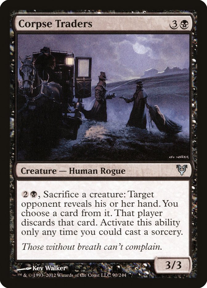 Corpse Traders [Avacyn Restored] - The Mythic Store | 24h Order Processing
