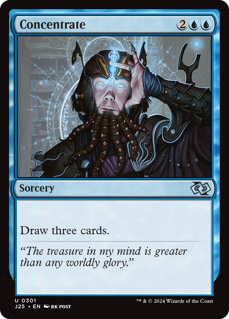 Concentrate [Foundations Jumpstart] - The Mythic Store | 24h Order Processing