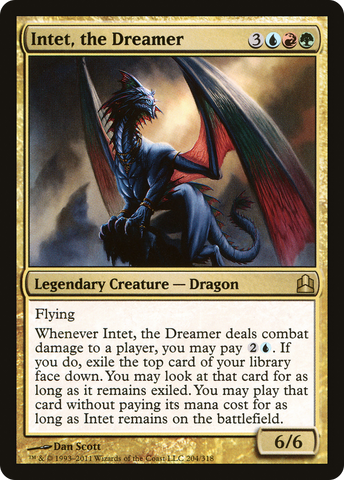 Intet, the Dreamer [Commander 2011] - The Mythic Store | 24h Order Processing