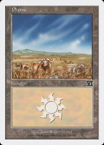Plains (332) [Classic Sixth Edition] - The Mythic Store | 24h Order Processing