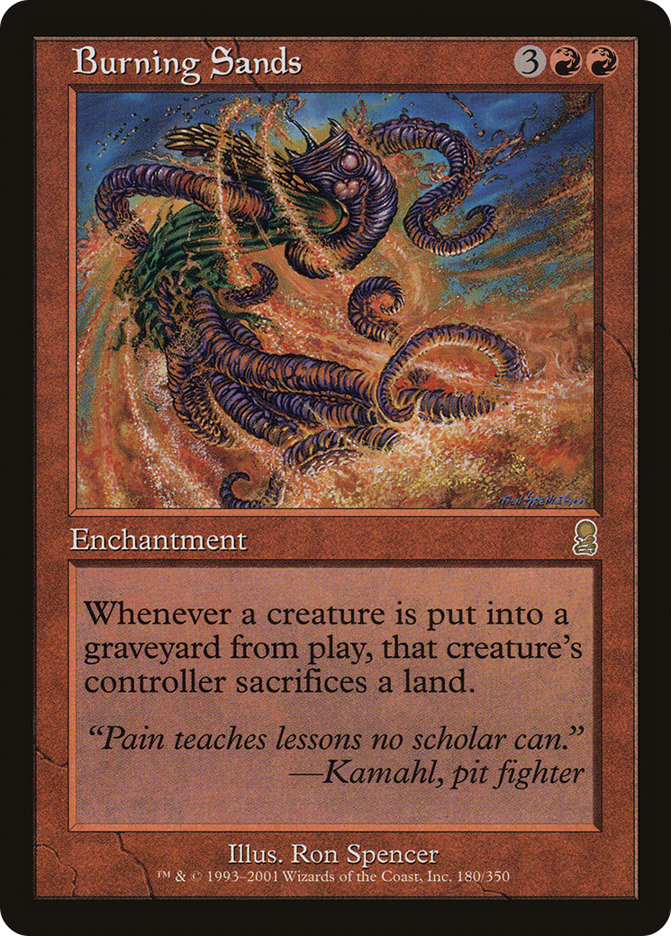 Burning Sands [Odyssey] - The Mythic Store | 24h Order Processing