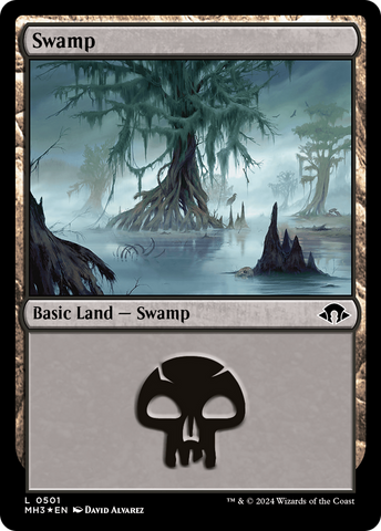 Swamp (0501) (Ripple Foil) [Modern Horizons 3] - The Mythic Store | 24h Order Processing