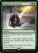 Shamanic Revelation [Commander 2016] - The Mythic Store | 24h Order Processing