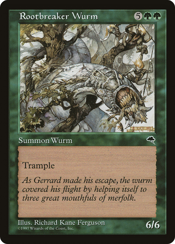 Rootbreaker Wurm [Tempest] - The Mythic Store | 24h Order Processing