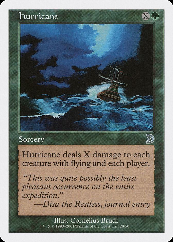 Hurricane [Deckmasters] - The Mythic Store | 24h Order Processing