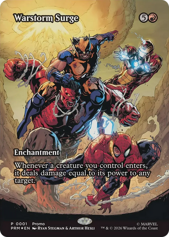 Warstorm Surge [Media Promos] - The Mythic Store | 24h Order Processing