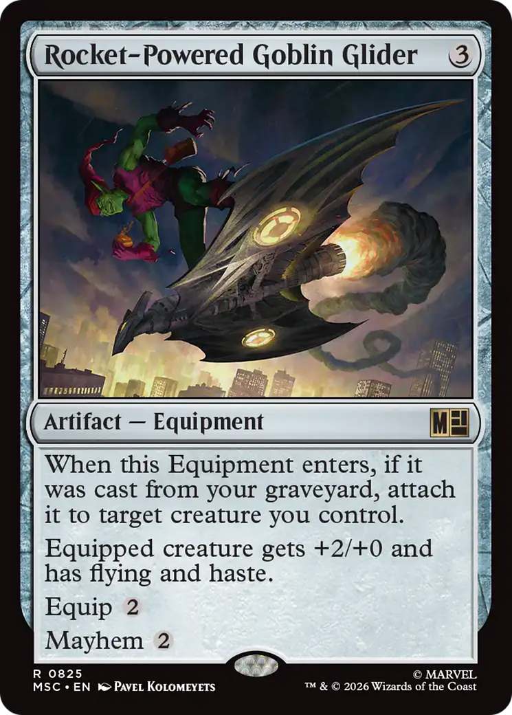 Rocket-Powered Goblin Glider [Marvel Super Heroes Commander] - The Mythic Store | 24h Order Processing