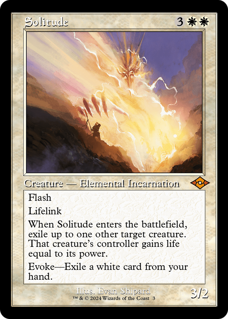 Solitude (Retro) [Modern Horizons 2] - The Mythic Store | 24h Order Processing