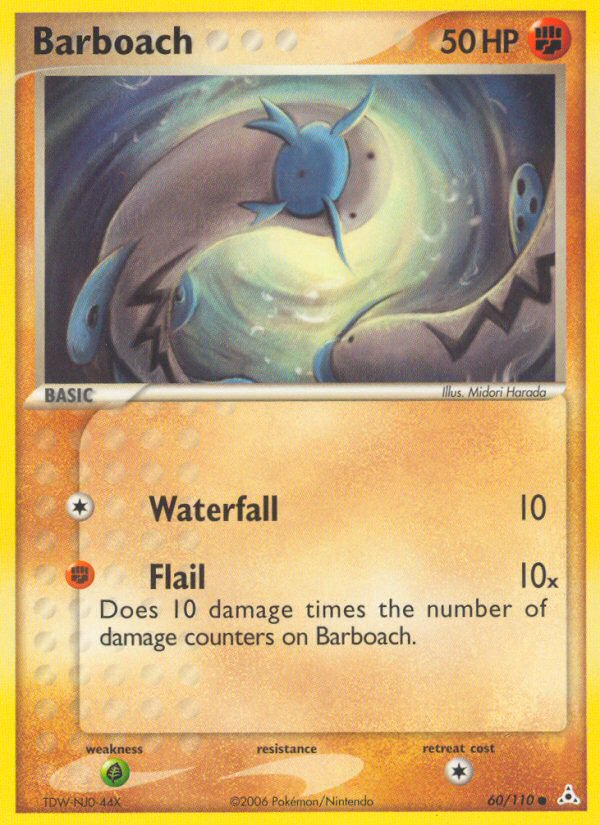 Barboach (60/110) [EX: Holon Phantoms] - The Mythic Store | 24h Order Processing