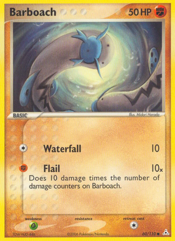 Barboach (60/110) [EX: Holon Phantoms] - The Mythic Store | 24h Order Processing