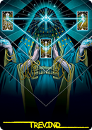 Strategic Planning Art Card (Gold-Stamped Signature) [Strixhaven: School of Mages Art Series] - The Mythic Store | 24h Order Processing
