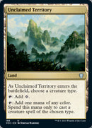 Unclaimed Territory [Innistrad: Crimson Vow Commander] - The Mythic Store | 24h Order Processing