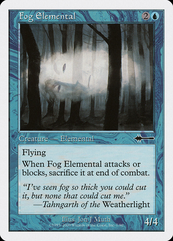 Fog Elemental [Beatdown] - The Mythic Store | 24h Order Processing