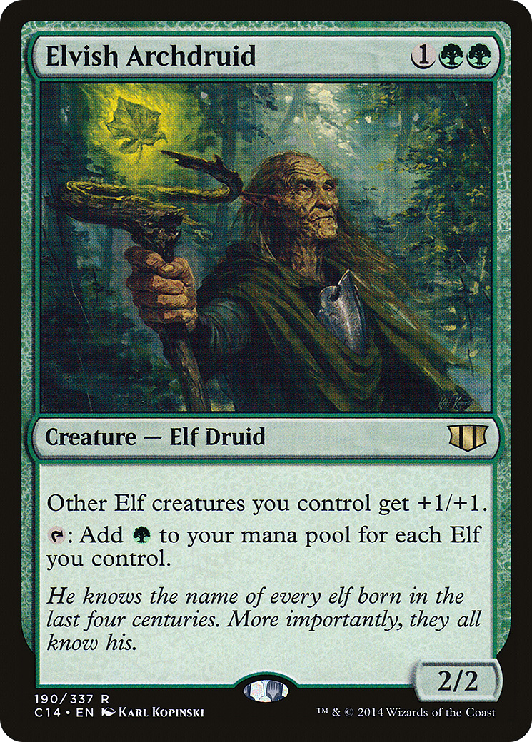 Elvish Archdruid [Commander 2014] - The Mythic Store | 24h Order Processing