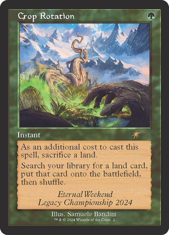 Crop Rotation (Retro Frame) (Eternal Weekend 2024 Promo) [Eternal Weekend] - The Mythic Store | 24h Order Processing