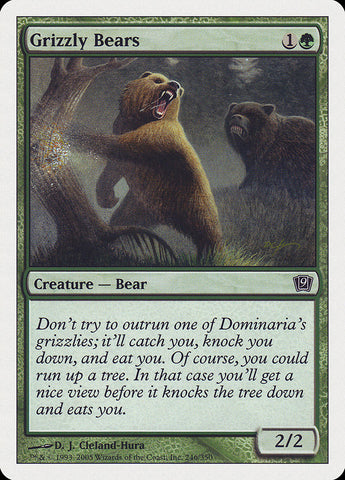 Grizzly Bears [Ninth Edition] - The Mythic Store | 24h Order Processing