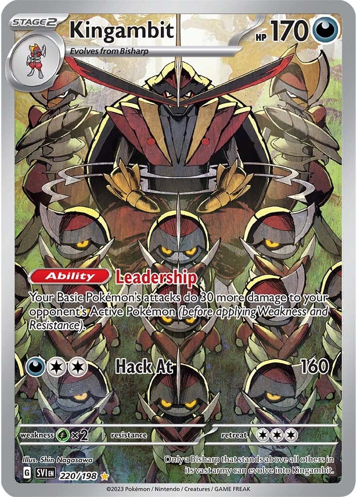 Kingambit (220/198) [Scarlet & Violet: Base Set] - The Mythic Store | 24h Order Processing