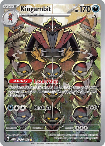 Kingambit (220/198) [Scarlet & Violet: Base Set] - The Mythic Store | 24h Order Processing