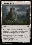 Evolving Wilds [March of the Machine Commander] - The Mythic Store | 24h Order Processing