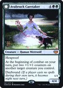 Avabruck Caretaker // Hollowhenge Huntmaster [Innistrad: Crimson Vow Prerelease Promos] - The Mythic Store | 24h Order Processing