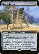 Surge Engine (Extended Art) [The Brothers' War] - The Mythic Store | 24h Order Processing