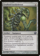 Grafted Exoskeleton [Scars of Mirrodin] - The Mythic Store | 24h Order Processing